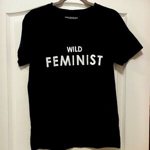 Wildfang Wild Feminist T-shirt